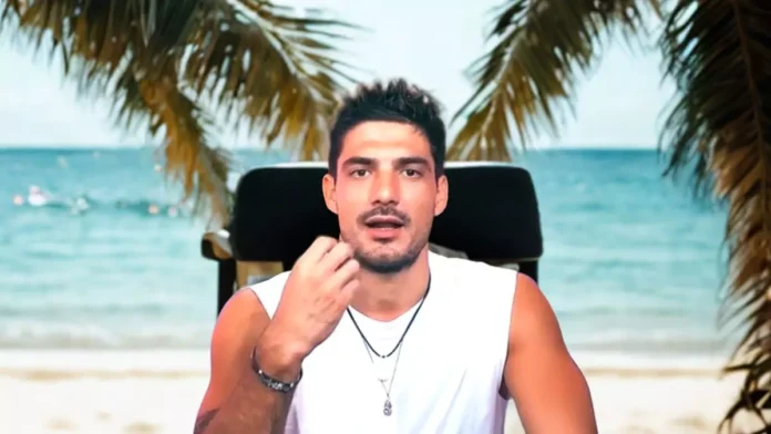 Lorenzo Spolverato in vacanza