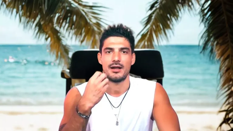 Lorenzo Spolverato in vacanza