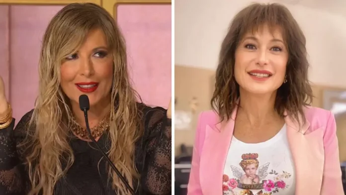 Luxuria contro Selvaggia Luxuria contro Selvaggia
