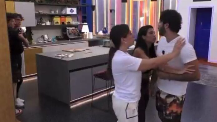 Omer e Jonas lite in Casa gf 19