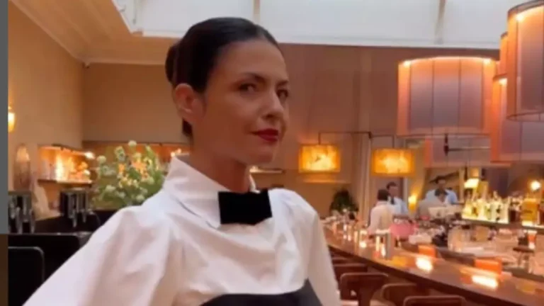 Pamela Camassa torna a sfilare a Roma