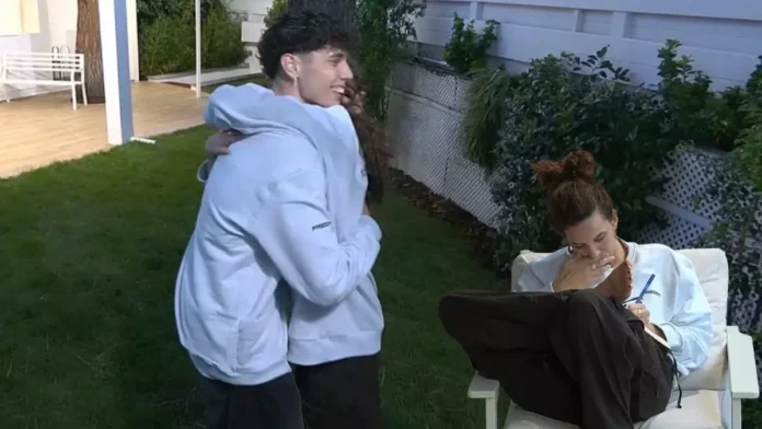 Penelope e Riccardo a Amici 25