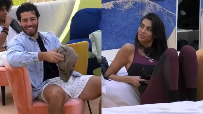 rasha e Omer sempre vicini