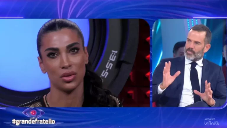 Rasha e la romanzina con Ascanio pacelli