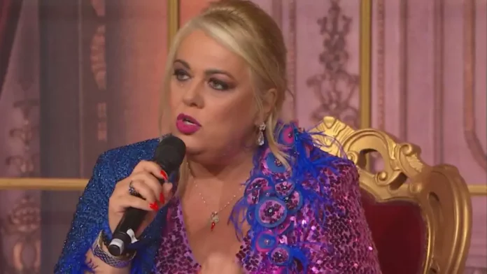 Rossella Erra, il commento su Barbara D'Urso