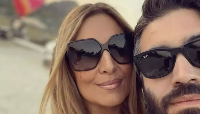 Selvaggia Lucarelli inedita e innamorata Selvaggia Lucarelli inedita e innamorata