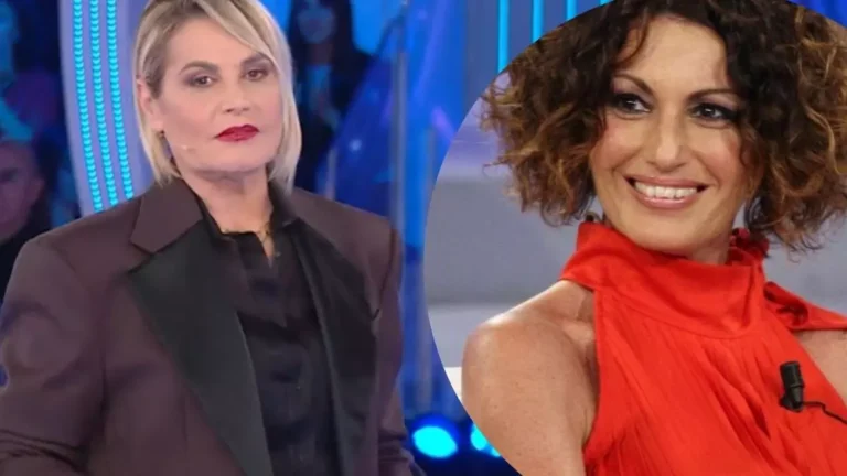 Simona Ventura spegna Cristina Plevani