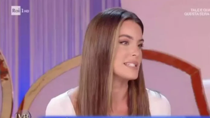 Sophie Codegoni a la Volta Buona (2)