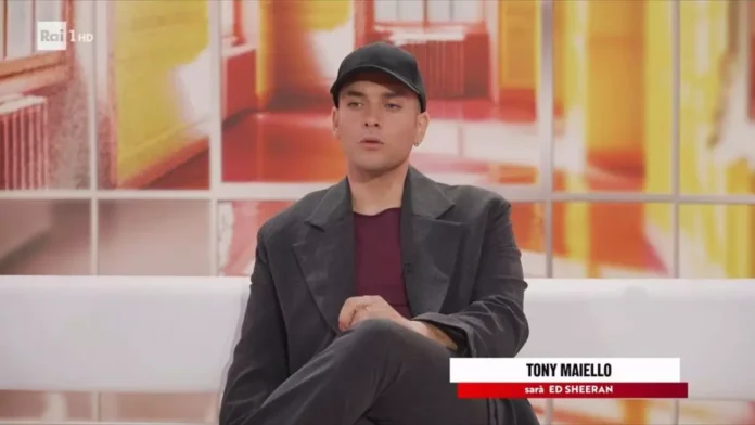 Tony Maiello e il messaggio di Sal Da Vinci