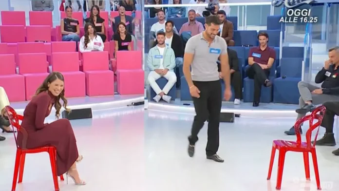 Uomini e Donne, Cristina Anania scegle lui Uomini e Donne, Cristina Anania scegle lui