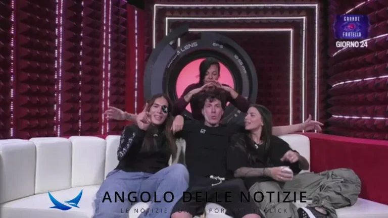 Aggiornamento ultim'ora Gf 30 ottobre