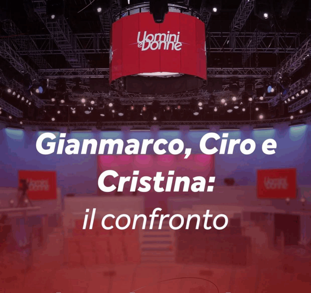 Ciro, Cristina e Gianmarco