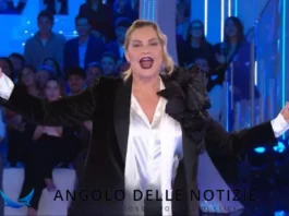Simona Ventura regina di stile al GF 19