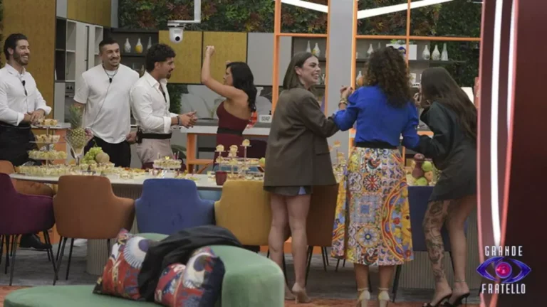 Spoiler Gf 19 Giulia squalificata