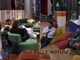Spoiler Gf 6 ottobre