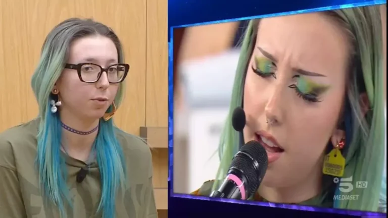 Amici 25 Valentina Pesaresi