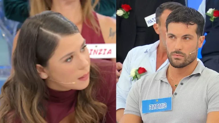 Arriva la segnalazione Su Simone a Uomini e Donne