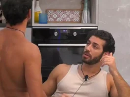Domenico D'Alterio e Omer il confronto al Gf 19