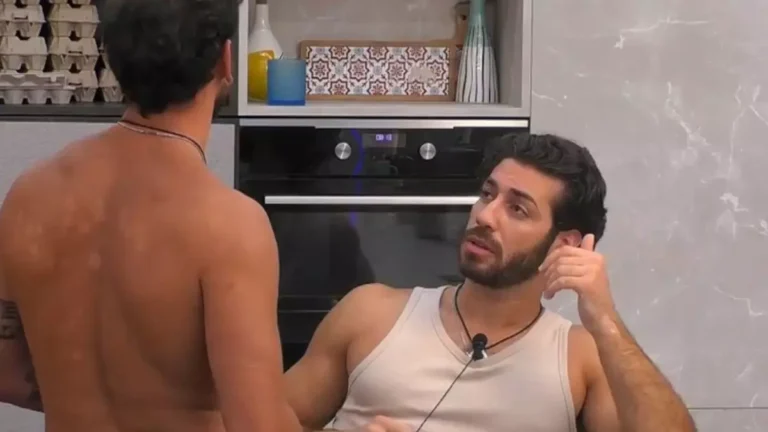 Domenico D'Alterio e Omer il confronto al Gf 19