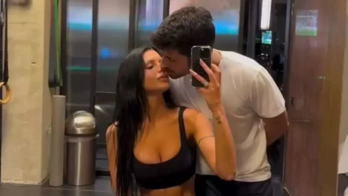 Giulio e Antonella fanno impazzire i social Giulio e Antonella Fiordelisi fanno impazzire i social