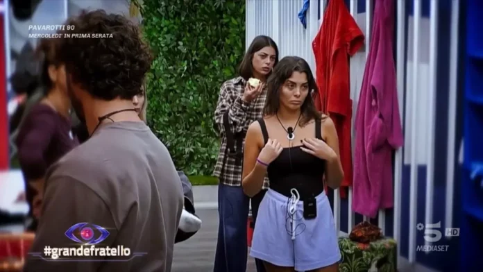 Grazia innamorata di Mattia