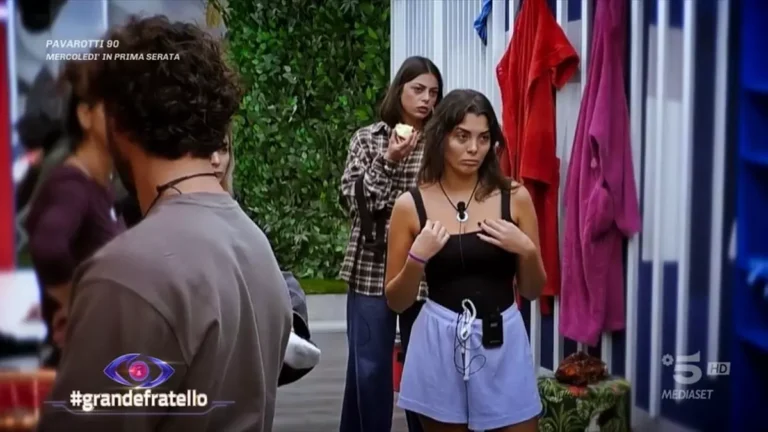 Grazia innamorata di Mattia