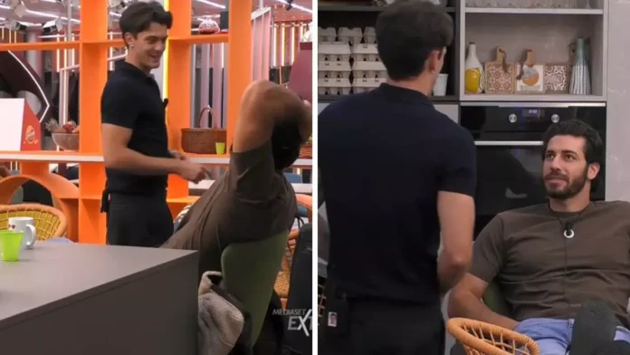 Jonas e Omer amici, lo scoop al Gf 19 Jonas e Omer amici, lo scoop al Gf 19