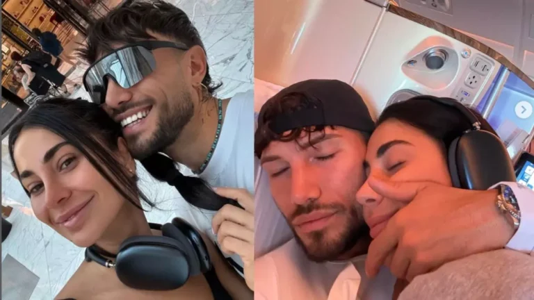 Sofia Costantino e il fidanzato