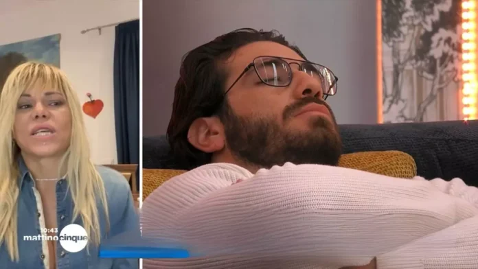 floriana Secondi a Mattino 5 su Omer