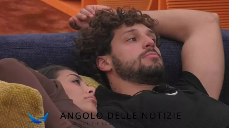 Mattia Scudieri fidanzata GF