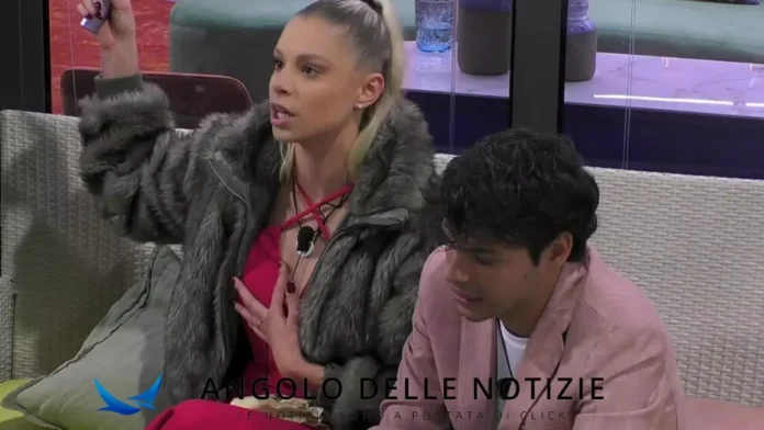 omer elomari e giulia soponariu, lite nella notte Omer Elomari e Giulia Soponariu