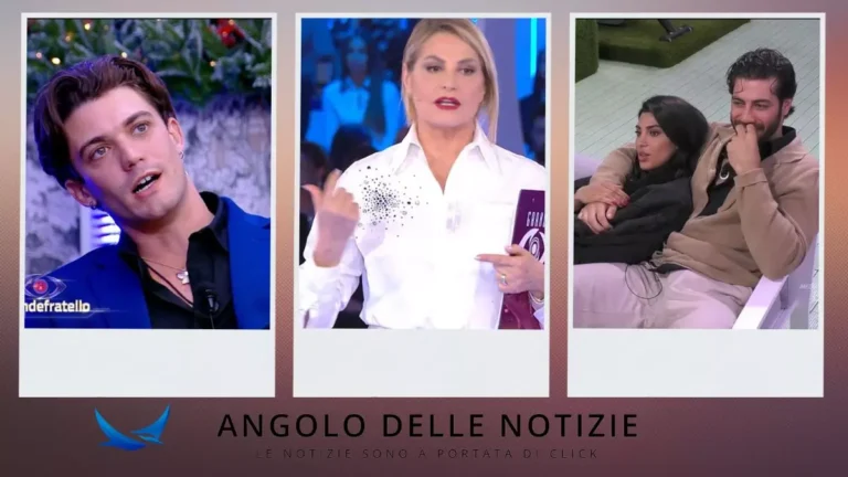 Anticipazioni finale Gf 18 dicembre 2025