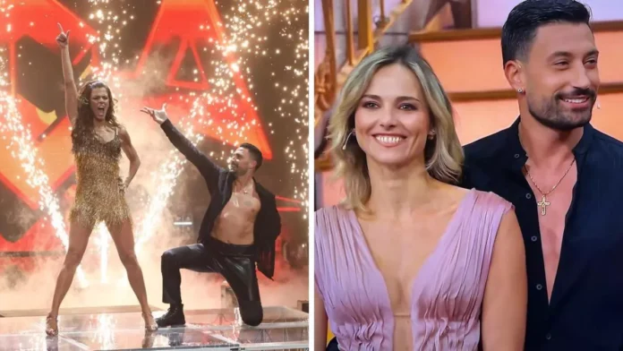 Bianca Guaccero su Giovanni Pernice alla finalissima