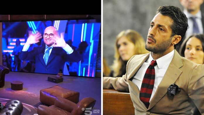 Corona denunciato da Signorini