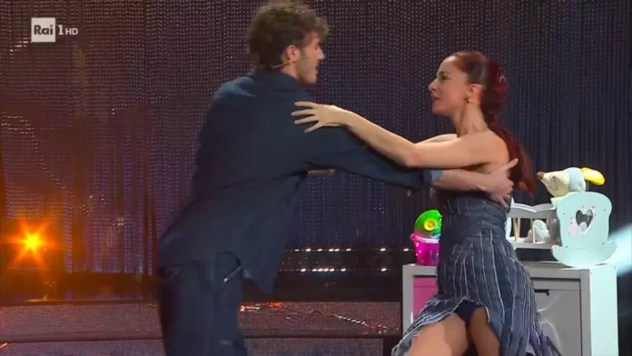 Andrea Delogu a Ballandon