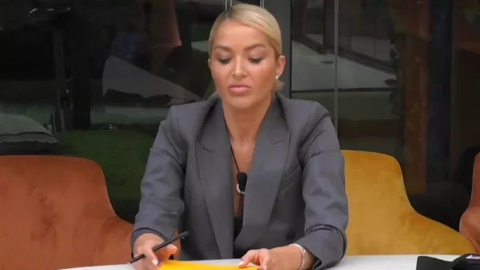 Dolce Dona nella nuova edizione del Gf vip di Alfonso Sognorini Dolce Dona nella nuova edizione del Gf vip di Alfonso Sognorini