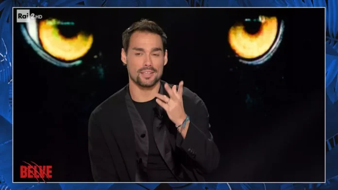 Fabio Fognini a Belve Fabio Fognini a Belve
