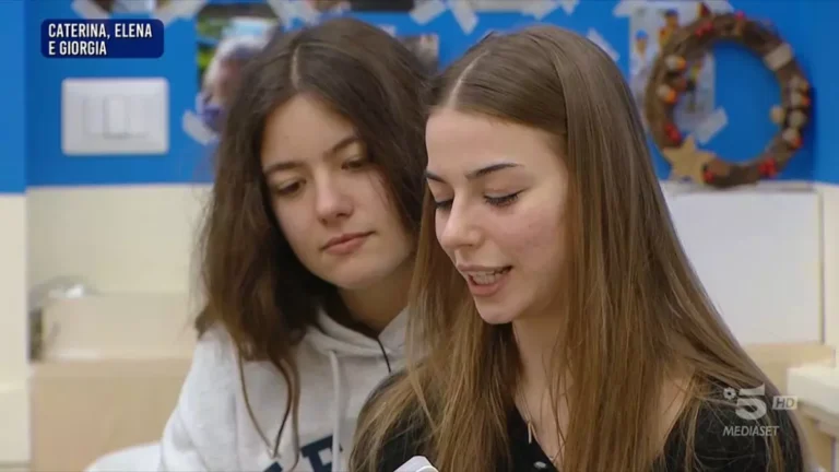 Giorgia le rivelazioni sulla accettazione del suo corpo