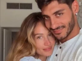 Helena e Javier insieme