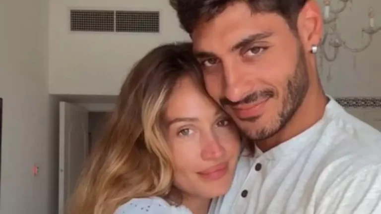 Helena e Javier insieme