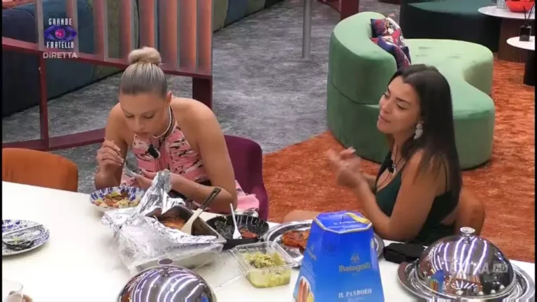 La reazione di grazia dopo l0'incontro con mattia al Gf 19