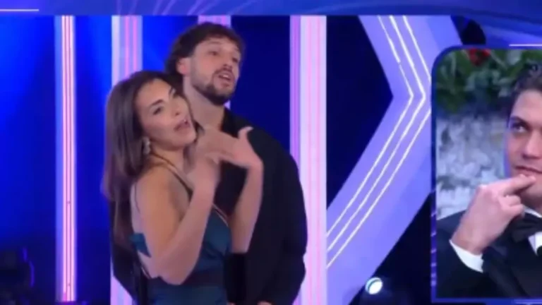 Mattia e Grazia insieme