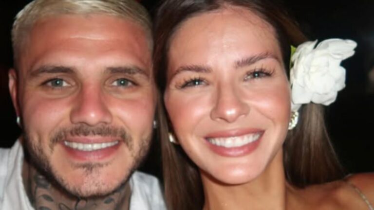 Mauro Icardi e la compagna, un Natale speciale