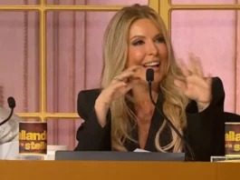 Selvaggia Lucarelli a ballando con le stelle su Barbara