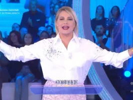 Simona Ventura su benedetta e Domenico