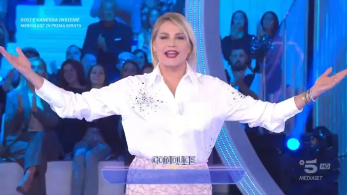 Simona Ventura su benedetta e Domenico