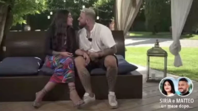 Siria e Matteo, una storia che siu riapre