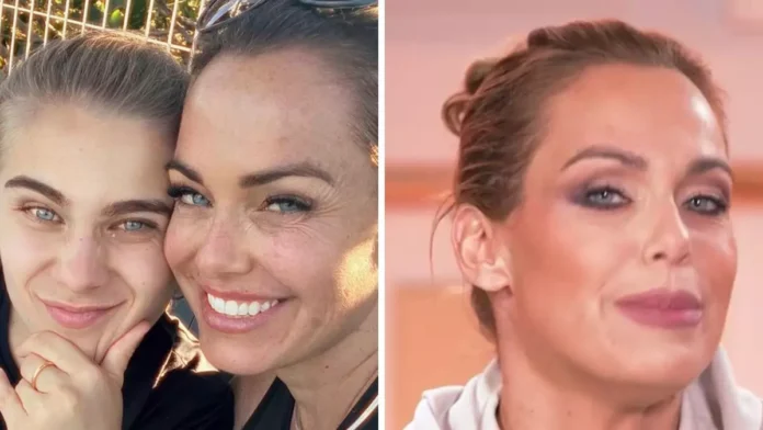 Sonia Bruganelli e il messaggio per la figlia