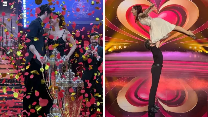 Trionfo per Andrea Delogu e Nikita Perotti