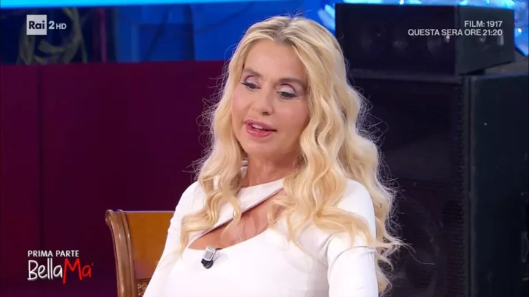 Valeria Marini a BellaMà